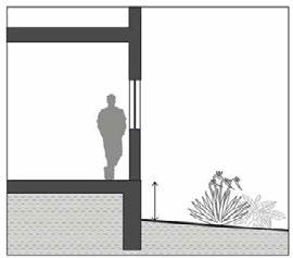 DESIGN GUIDELINES 25 4.5 Landscape response Design objectives a. To ensure that private gardens enhance the overall image of the development and complement the design of dwellings. b.