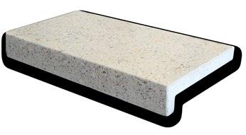 Aggregate Rebate Paver Range, available in the