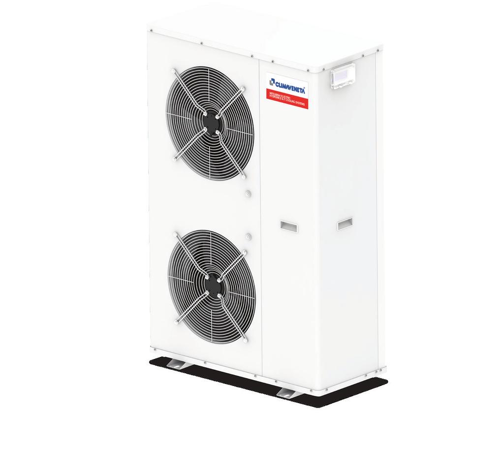 COMFORT CHILLERS PERFECT COMFORT AND MAXIMUM EFFICIENCY Air-cooled liquid chiller for outside installation from 4,3 to 35,1 kw Outdoor unit for cold water production, with hermetic rotary compressors