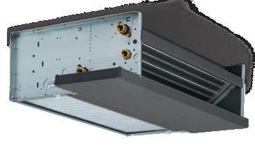 COMFORT CHILLERS i-bx Air-cooled liquid chiller for outside installation from 4,3 to 35,1 kw. ASHRAE 90.