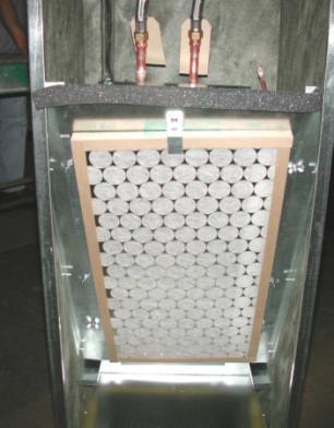 VERTICAL-STACK, HIGH-RISE 300 1,200 CFM Removable Coil Assembly Coil