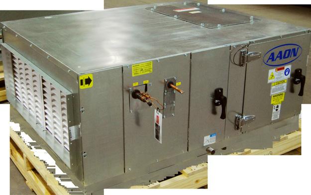 Modulating Hot Gas Reheat or Flooded Condenser 0 F Low Ambient Controls,