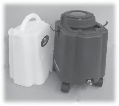 Tank Switches Caster Vac Inlet Filter Solution
