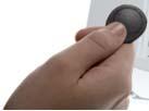 Silencing Alarms If an alarm tone sounds, the alert LED will flash: Just key in your PIN code or Present your tag.