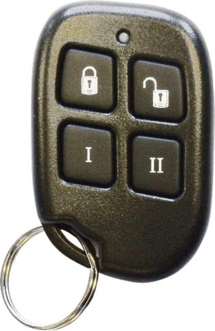 Using Keyfobs The Wireless Key Fob allows quick, easy and control of your alarm system.