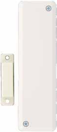 DODT8M Wireless magnetic door contact with external input 35 x 120 x 26 mm The DODT8M is a wireless magnetic door