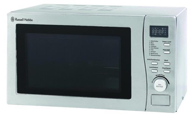 20 Litre Silver Digital Microwave Oven with Grill User manual Model number: RHM2010S(-H) Important safety instructions, please read carefully and