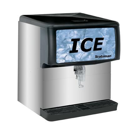 Nugget Ice Dispensing Manual Fill Dispenser Modifications