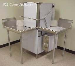 F-22 Dish Table configuration The