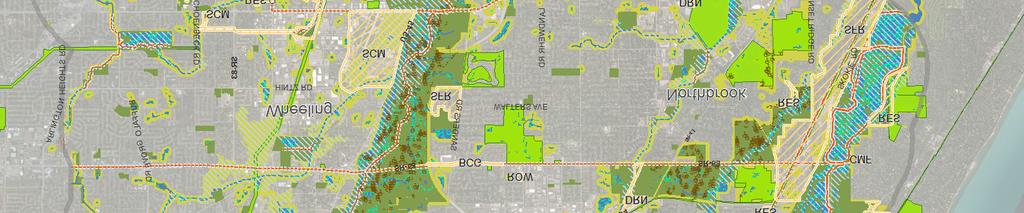 River Watershed: Opportunity Areas North Community Cluster SFR: