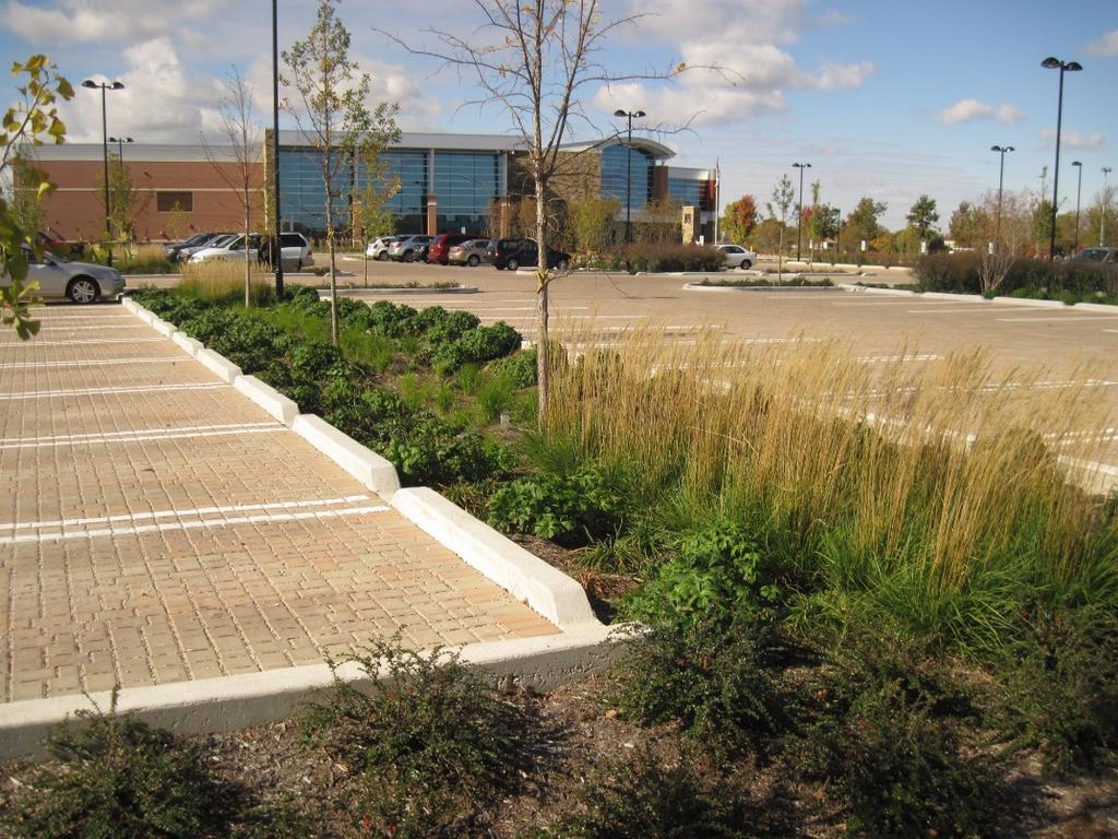 As many communities are moving towards streetscape and other projects to revitalize their downtowns, significant opportunities exist to incorporate green infrastructure practices into these plans.