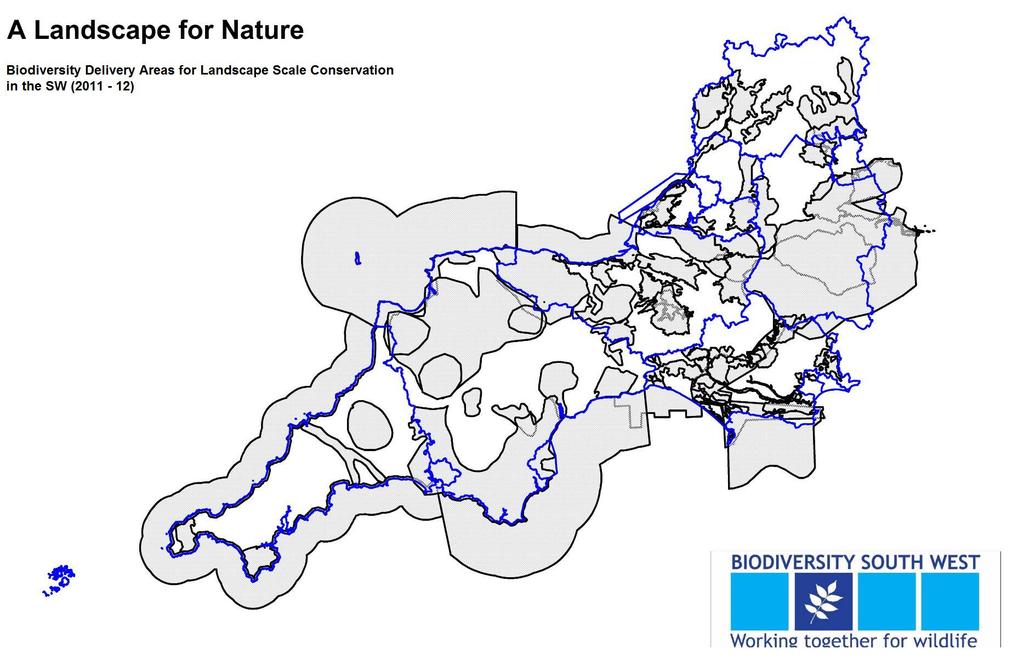Biodiversity Delivery Areas for