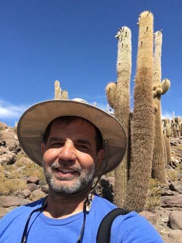 Our Program This Month Guillermo Rivera A journey through the Altiplano This presentation would cover two recent journeys to the western and southern part of Bolivia plus my first cactus trip I did