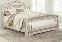 and natural marble caps Velvet upholstered bed is tufted with faux crystals Matching bench, vanity, vanity mirror, and chair are available Dovetail drawers feature clear sealed sides and