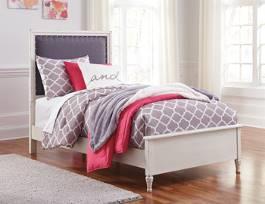 Dovetail drawers have metal center guides Queen bed also available (see adult section) Twin Bed (52/53/83) Twin HB (53/B100-21) Full Bed (84/86/87) Full HB (87/B100-21) B473 Kira (Ashley) Hardwood