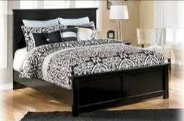 platform bed Twin and full beds also available (see youth section) Beds available: B138 Maribel Casual cottage design in a solid