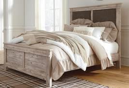 Beds available: King Panel Bed (56/58/97) King Panel HB (58/B100-66) King Bed w/1 Storage (56/58/60/95/B100-14) No box spring King Bed w/2 Storage (56/58/60/60/B100-14) No box spring Queen w/1