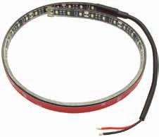 1½" mounting holes 3½" long x 2¾" wide x 1 11 /16" high Mounting Gasket included TLM499 AMBER LED Cab Clearance Light $13.