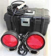 range. Simple, Magnetic, Alerting, Radio-controlled, Tow light HEMW27 23½" with 7RV transmitter $215.