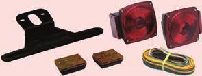 Trailer Lights Stop/Tail/Turn Kits Stop/Tail/Turn Lightbars TLK711 TLK411 TLK610 Surface mount with 16 1 / 8" mounting holes. Provides brake, tail lights, and LT or RT (does not provide both!