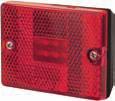 95 TLM240 14¼" Red 9 LED, 8½" c/c mounting holes $20.