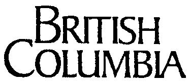 .,.. BRITISH COLUMBIA File: 19500-01 0(.