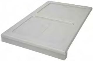1 2" x 27 1 8" x 54", Heated Top Door CAMCARRIER & CAMCART ACCESSORIES ThermoBarrier 400DIV For UPC400,