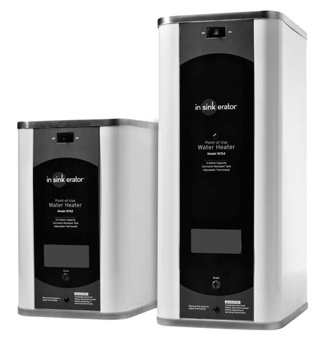 Point-of-Use Water Heater Owner
