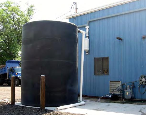 24 Rainwater harvesting systems come in all shapes and sizes.