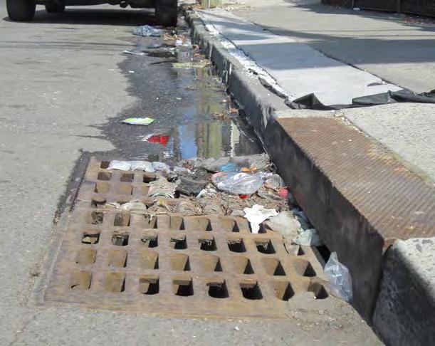 New Jersey has many problems due to stormwater runoff from impervious surfaces, including: POLLUTION: According to the 2010 New Jersey Water Quality Assessment Report, 90% of the assessed waters in