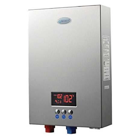 4 LPM); and, larger valves control temperatures to within 7 degrees Fahrenheit of the set point with a flow rate in excess of 40 gpm (151.4 LPM). Because a storage tank water heater can have the temperature rise as much as 30 (16.