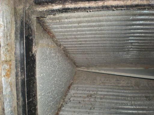 The upstairs air handler was not functioning properly although it appeared to be due to the