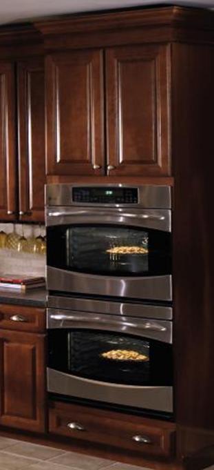Cooktops and Built-in Ovens Cooktops are 30 or 36 wide. Verify your customer s selection.