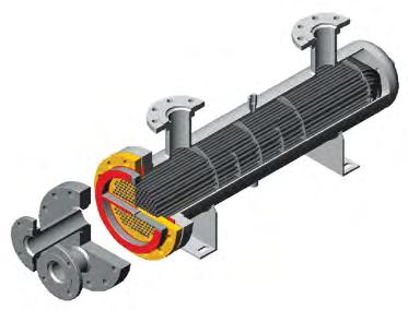Ipros Shell and tube heat exchanger commonly known solution Ipros shell and tube heat exchanger is well known for the variants of applications for all kind process industry.