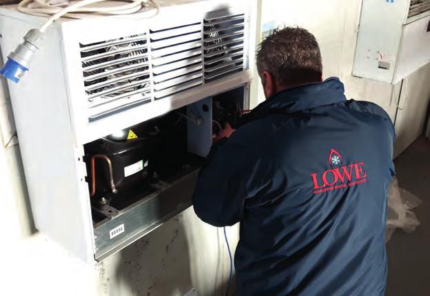 LOWE EXpERTISE. EXPERTISE From global supply networks, to local installations and maintenance, the experts at Lowe lead the field in refrigeration and catering equipment.