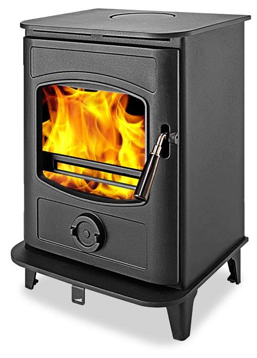 EIGHT GR908 direct AIR An excellent medium-sized 8kW stove which makes it perfect for an older house or for a larger than average living room where its unique Heat Conveyor warm air convection system