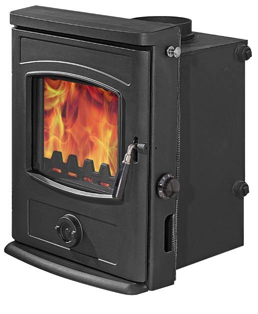 INSET BOILER GR357i-B UP TO 10 RADIATORS If you want to recreate the focal point that a traditional fireplace and living flame brings to a room or you just simply want to replace an old back boiler,