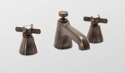 Page 15 of 15 Guinevere Faucet Series Oil Rubbed Bronze Finish TL970DD#RB $1,311.00 Guinevere Widespread Lavatory Faucet (Cross Handles) 2.2 gpm TL970DDLQ#RB $1,311.