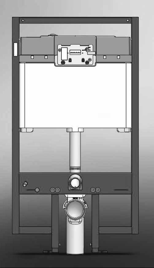 Page 3 of 15 DuoFit In-Wall Tank System WT151M #01 ONLY $550.00 Dual-Max flushing system, Low consumption- (1.6GPF/6.0LPF & 0.9GPF/3.4LPF) - Average Flush 1.
