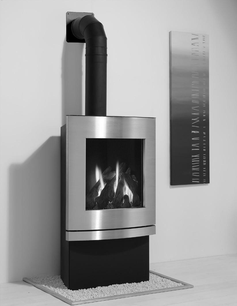 Riva Nemos Balanced Flue Convector Fire Instructions for Use, Installation and Servicing For use in GB, IE (Great Britain and Eire) IMPORTANT THE OUTER CASING, FRONT AND GLASS PANEL BECOME EXTREMELY