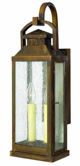 Freeport Collection (1805OZ) 1-Light Exterior Wall Lantern in Oil