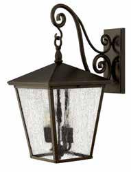 00 Trellis Collection (1435RB) 4-Light Exterior Wall Lantern in