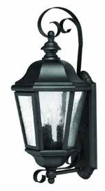 00 Shelter Collection (1320HE) 1-Light Exterior Wall Lantern in