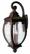 00 Raley Collection (1609OZ) 4-Light Exterior Wall Lantern in Oil