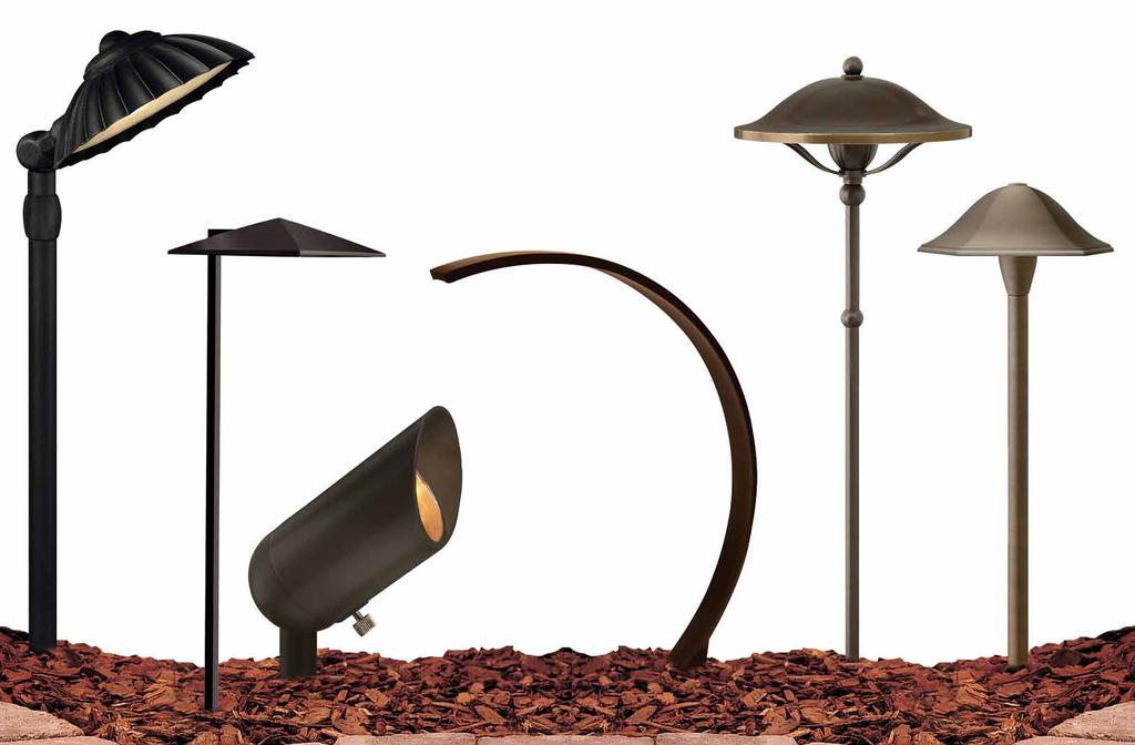 LANDSCAPE LIGHTING Welcome guests this holiday season with inspiring landscape and outdoor lighting from the