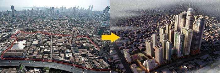 Redevelopment (Bhendi Bazar - Mumbai) Saifee burhani upliftment project - Mumbai Inspiring change Upgrading 3200 homes Uplifting hopes Quality space