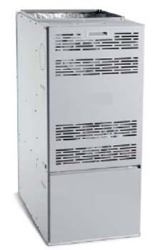 NOMV MULTI-POSITION, VARIABLE SPEED OIL FURNACE FEATURES Stainless steel construction with heavy gauge heat exchanger quickly transfers heat to the ambient air High efficiency ECM variable speed