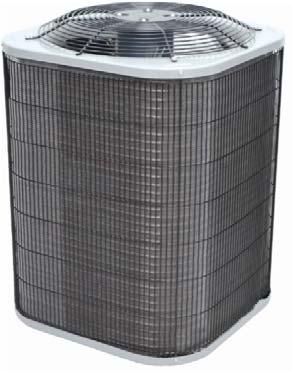 R4A3 EFFICIENT 13 SEER AIR CONDITIONER ENVIRONMENTY SOUND R-410A REFRIGERANT 1½ THRU 5 TONS SPLIT SYSTEM 208 / 230 Volt, 1-phase, 60 Hz REFRIGERATION CIRCUIT Scroll compressors on all models Copper