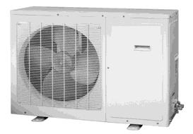DUCT FREE SPLIT SYSTEM HIGH W, R-410A Efficient Up to 22 Seer Air Conditioners and 10 HSPF Heat Pumps 3/4 THRU 3 TONS Inverter driven compressors in all models Wireless remote standard for enhanced