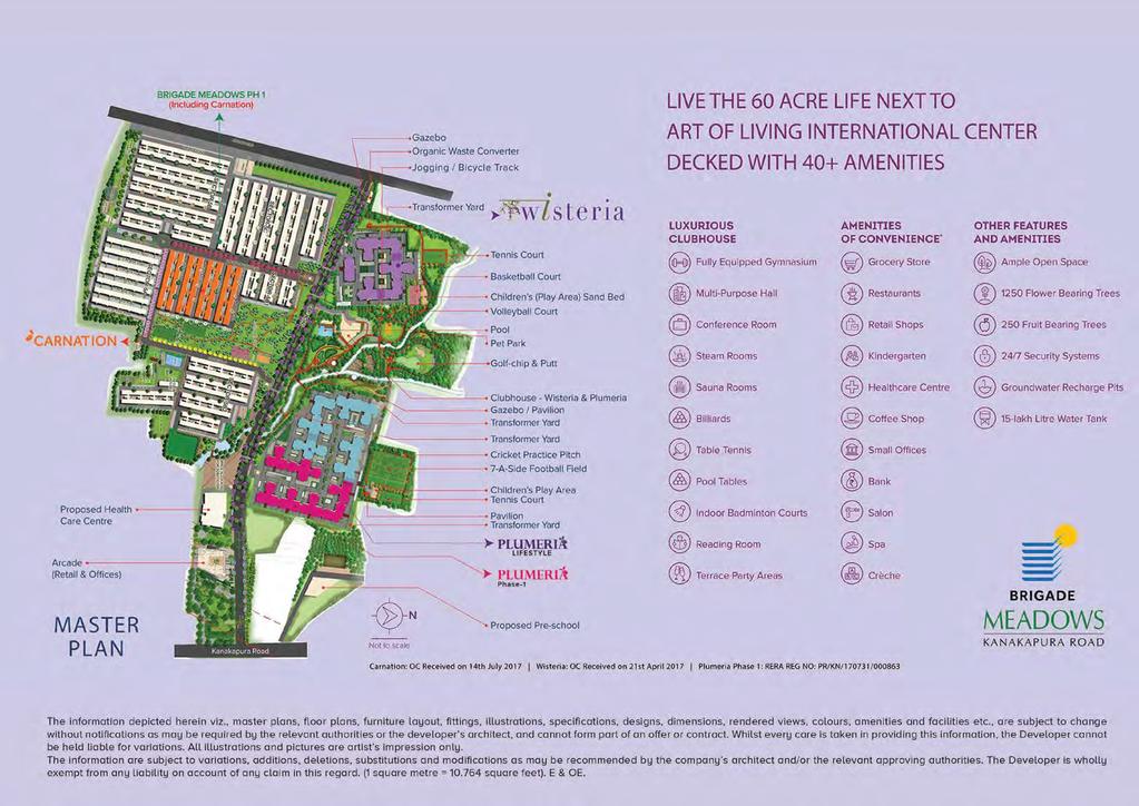 LIVE THE 60 ACRE LIFE NEXT TO ART OF LIVING